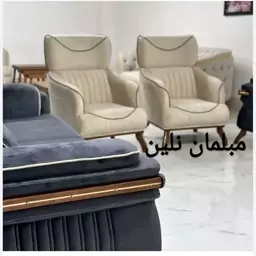 مبل راحتی مدل لورنت (هزینه ارسال به عهده مشتری میباشد)بابیشتر..،ازهزاریک رنگ،.