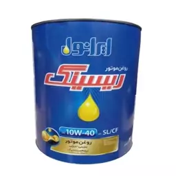 روغن موتور ایرانول ریسینگ 4لیتری 10w40 پس کرایه