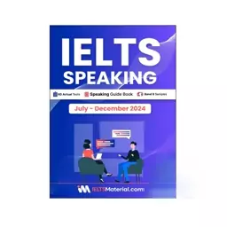 کتاب انگلیسی آزمون آیلتس اکچوال تست IELTS Speaking July December 2024 IELTS Actual Tests