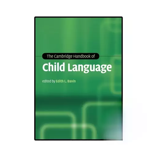 کتاب The Cambridge Handbook of Child Language