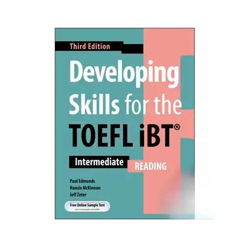 کتاب developing skills for the toefl ibt intermediate Reading 3rd