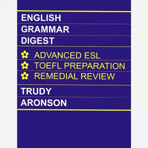 کتاب انگلیش گرامر دایجست english grammar digest