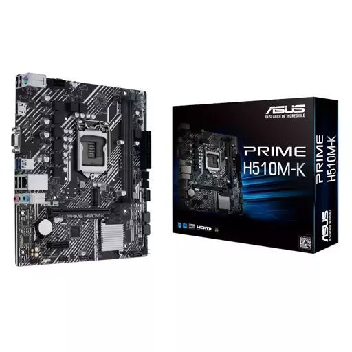 مادربرد ایسوس Asus Prime H510M-K LGA1200