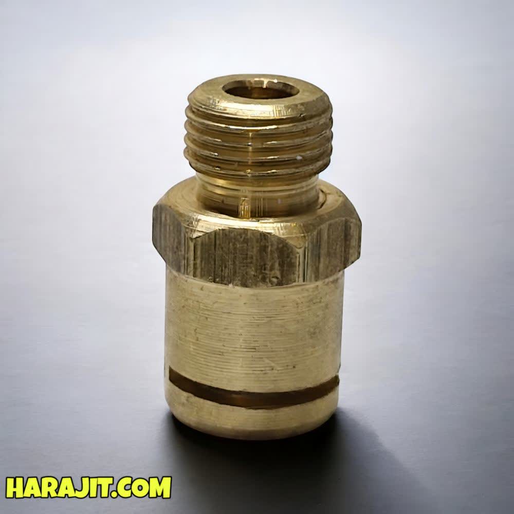 پیچ رابط بویلر به شیلنگ اسپرسو ساز برنجی