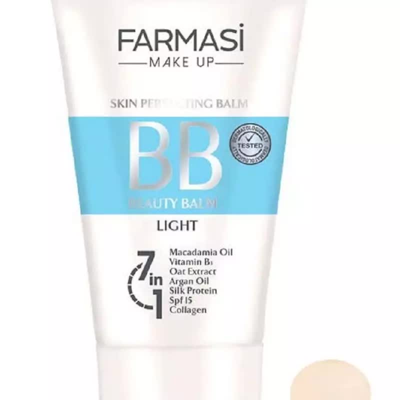 کرم پودر BB فارماسی شماره 01 حجم 50 میلی لیتر