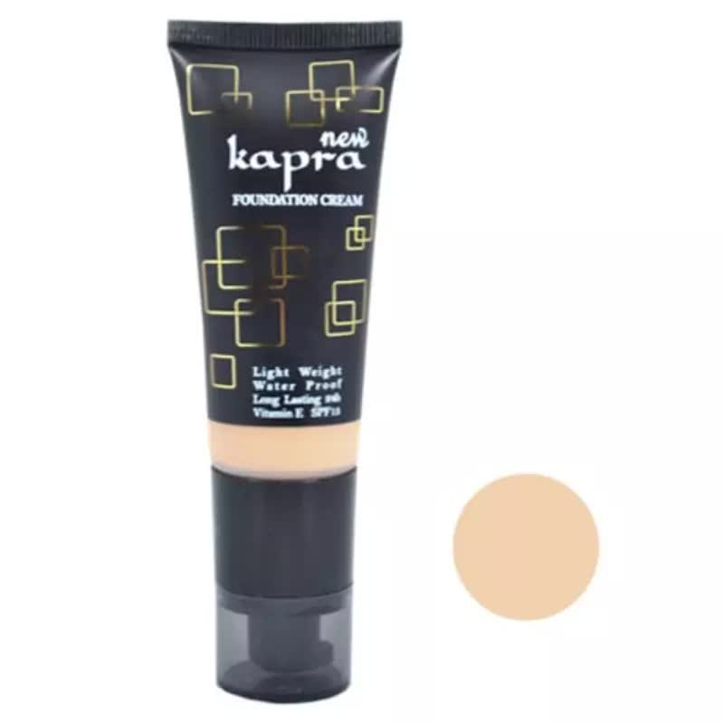 کرم پودر کاپرا نیو kapra new شماره 702 حجم 40 میلی لیتر