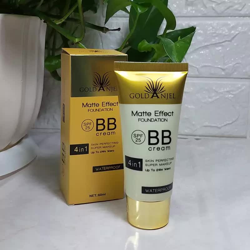 BB کرم گلد آنجل تیوپی 60 میلی لیترGOLD ANJEL شماره 3