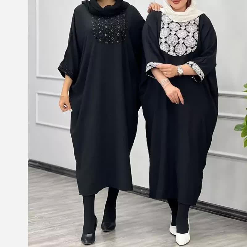 پیراهن ابروبادی زنانه فری تا56