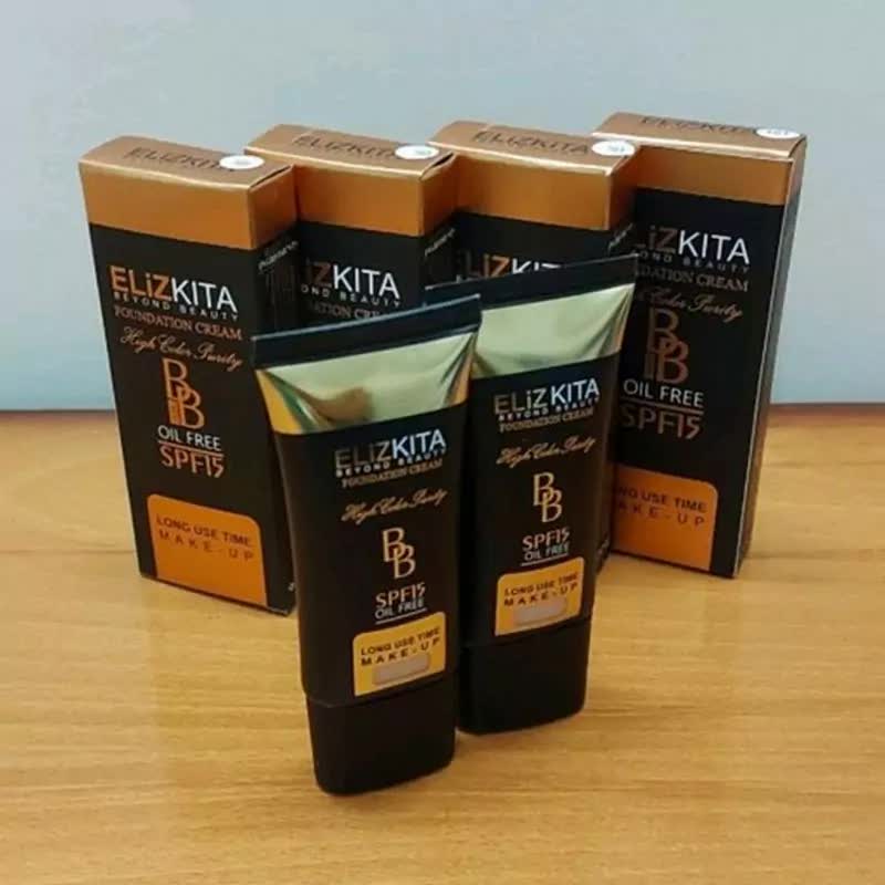 کرم پودر تیوپی الیزکیتا Elizkita BB دارای ضد آفتاب و فاقد چربی 102