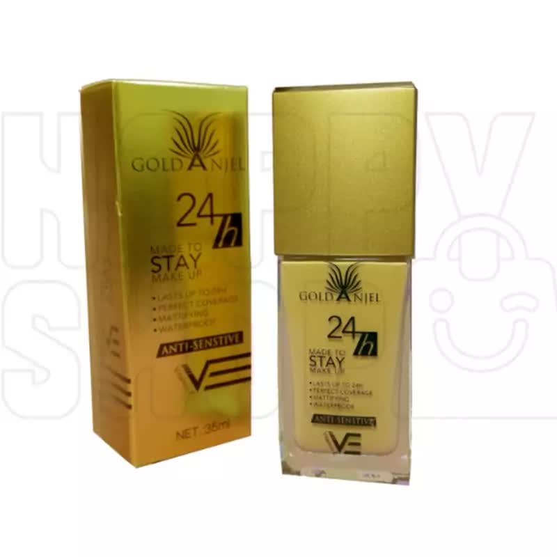 کرم پودر پرطرفدار میکاپ اورجینال گلد آنجل Gold Angel اصلی