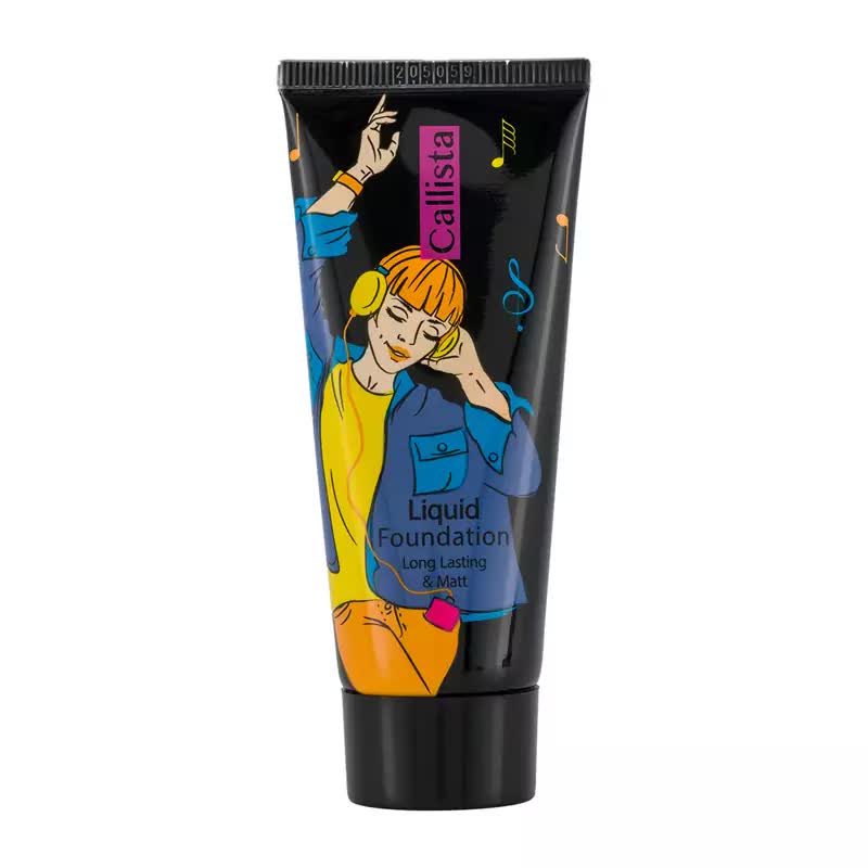 کرم پودر مات کالیستا مدل Long Lasting M16 برنزه بیوتی مال