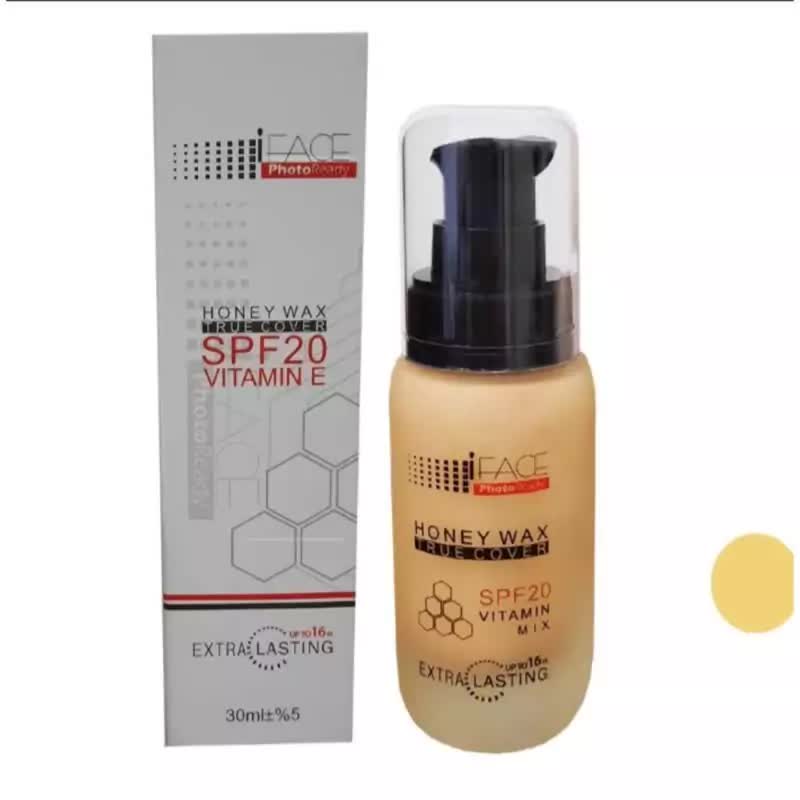 کرم پودر آی فیس مدل Honey Wax شماره 01 حجم 30 میلی لیتر