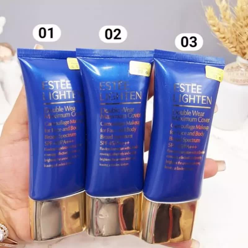 کرم پودر تیوپی استی لایتن ESTEE LIGHTEN بافت سبک دارای spf45 ماندگاری بالا کد 86101
