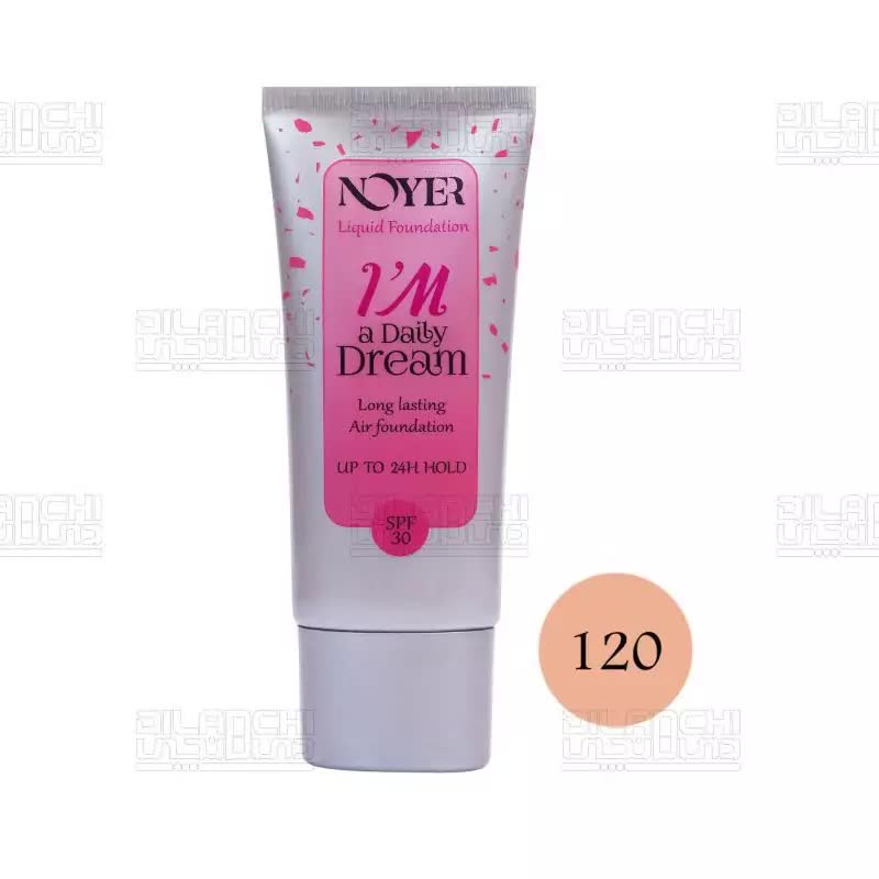 کرم پودر نرمال نویر حاوی SPF30 شماره 120