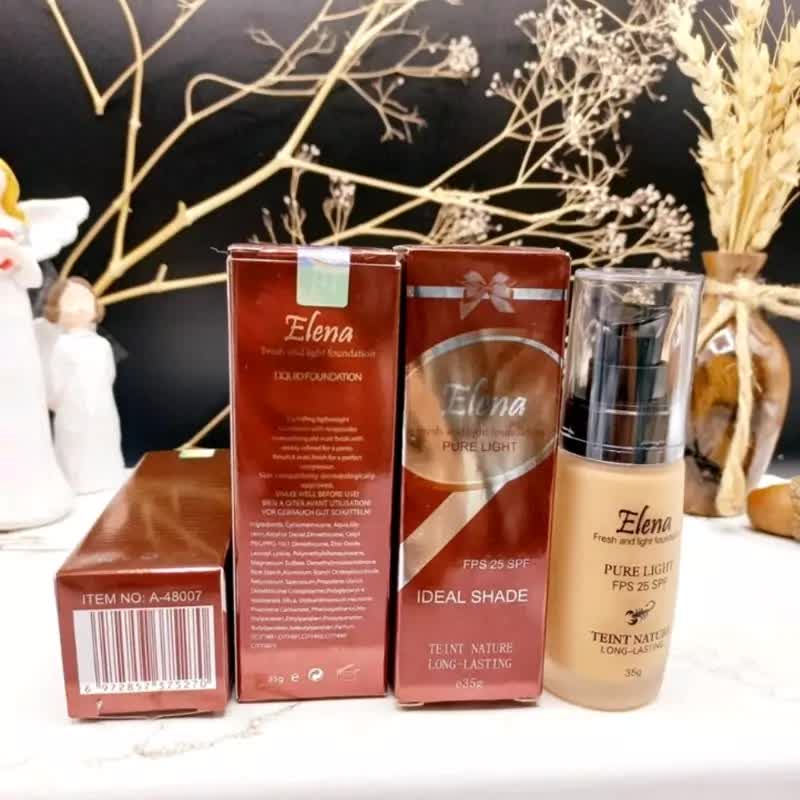 کرم پودر النا مخملی