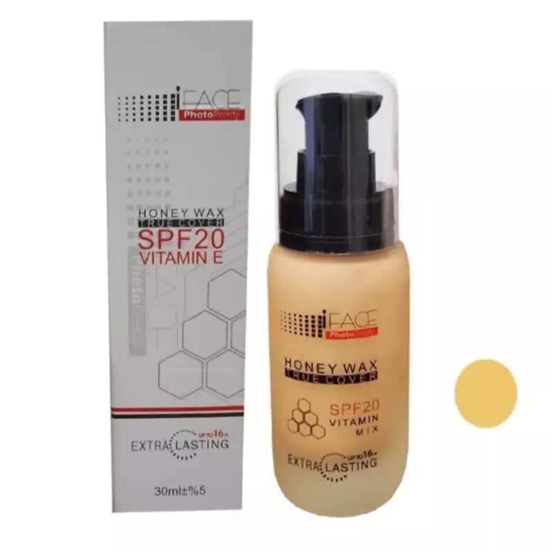 کرم پودر آی فیس مدل Honey Wax شماره 02 حجم 30 میلی لیتر