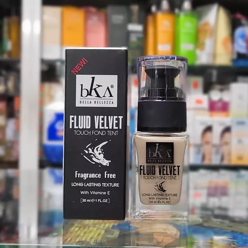 کرم پودر بکا مدل Fluid Velvet شماره 113 حجم 30 میلی لیتر