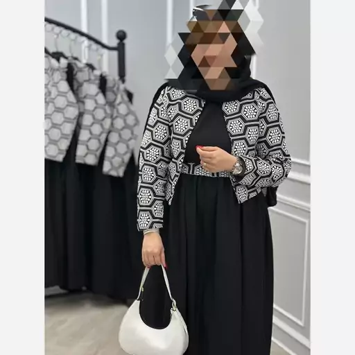 کت و سارافن زنانه،کت و سارافن مجلسی،کت و سارافن مشکی،کت و سارافن تافته