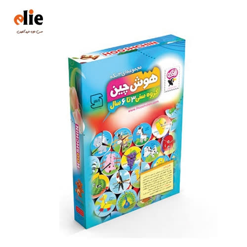 بازی آموزشی هوش چین 3 تکه