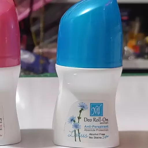 مام رول ضد تعریق لوتوس مای 50ml