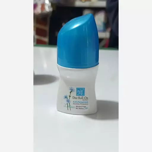 مام رول ضد تعریق لوتوس مای 50ml