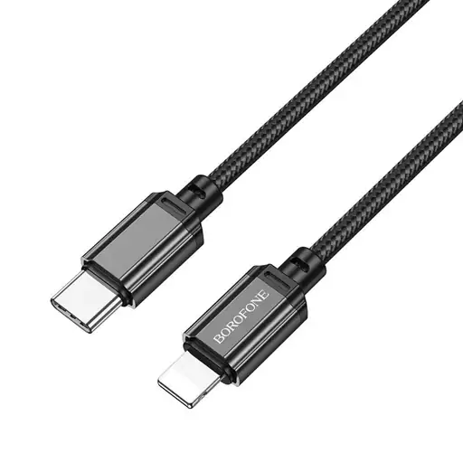 کابل تبدیل USB-C به لایتنینگ بروفون مدل BX87