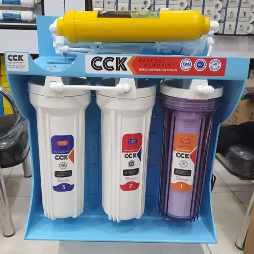 دستگاه تصفیه آب cck مونتاژ با قطعات درجه یک ایرانی 