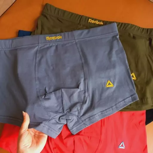 شورت مردانه نیم پا برند Reebok سایز دوایکس لارج کیفیت بالا