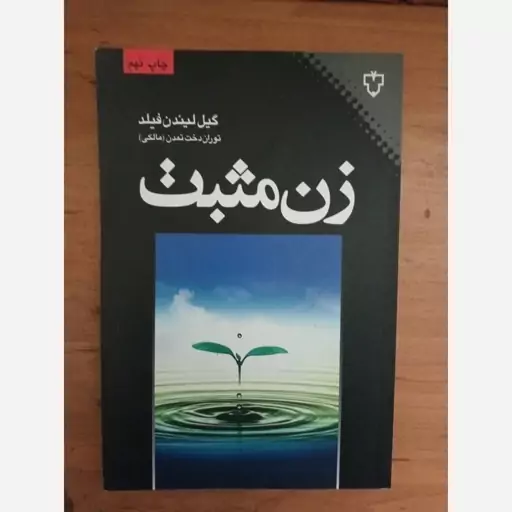 کتاب زن مثبت  . نویسنده گیل لیندن فیلد .مترجم توران دخت تمدن