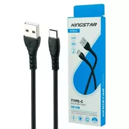 کابل میکرو یو اس بی فست kingstar K101 با گارانتی