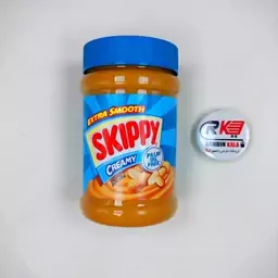 کره بادام زمینی اسکیپی SKIPPY مدل بدون مغز کِرِمی