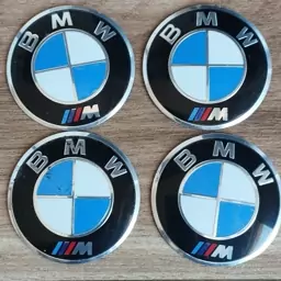 برچسب کاپ رینگ بی ام و (BMW) اصلی پک 4عددی  