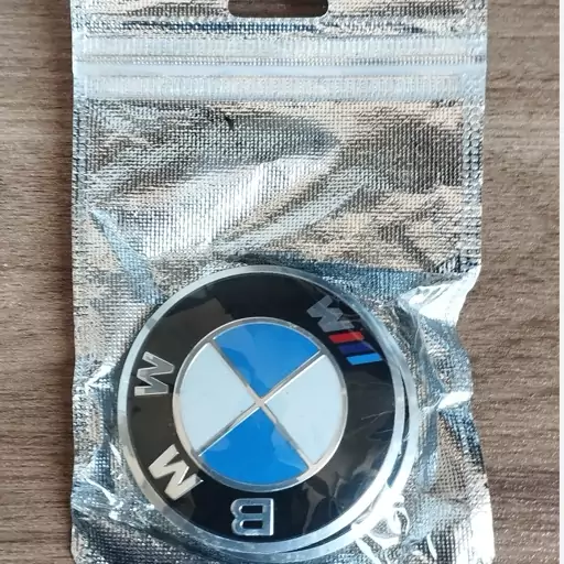 برچسب کاپ رینگ بی ام و (BMW) اصلی پک 4عددی  