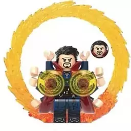 لگو مینی فیگور دکتر استرنج سری شکارچیان زمان ( خارجی اصلی ) Lego doctor strange 