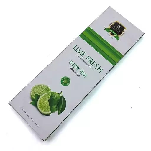 عود دستساز لیمو تازه آلاکیک 90 گرمی (Lime Fresh Alaukik)