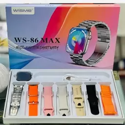 ساعت هوشمند اسمارت واچ ws86max