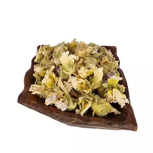 گل ختمی سفید 50 گرمی