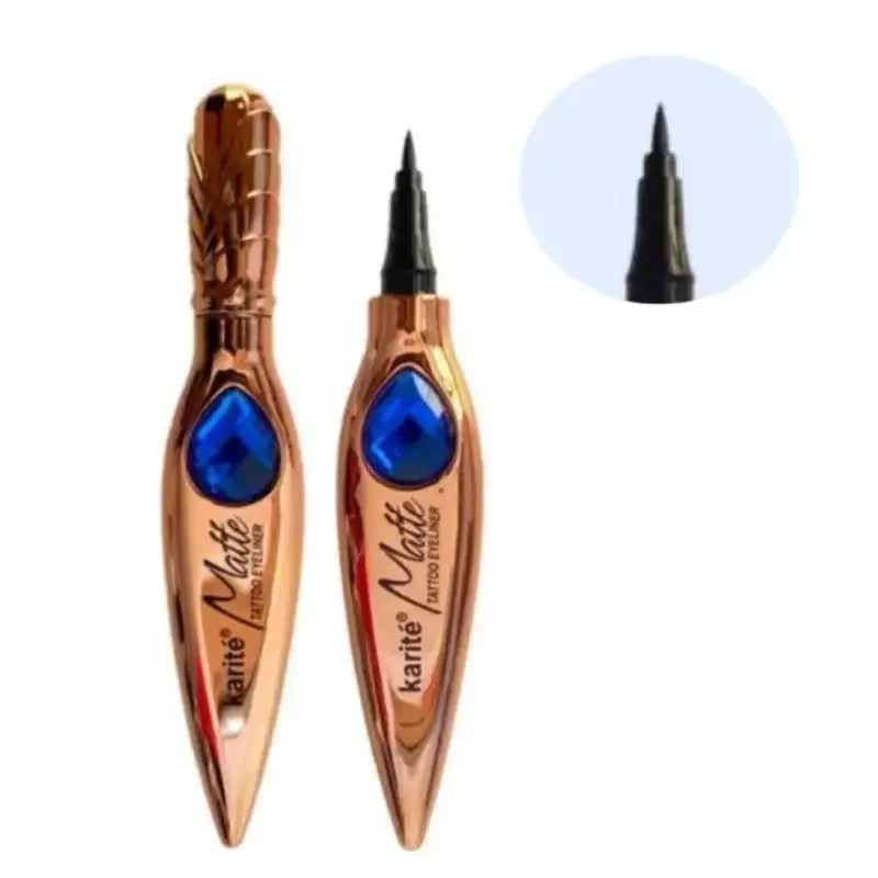 خط چشم ماژیکی کاریته طرح نگین