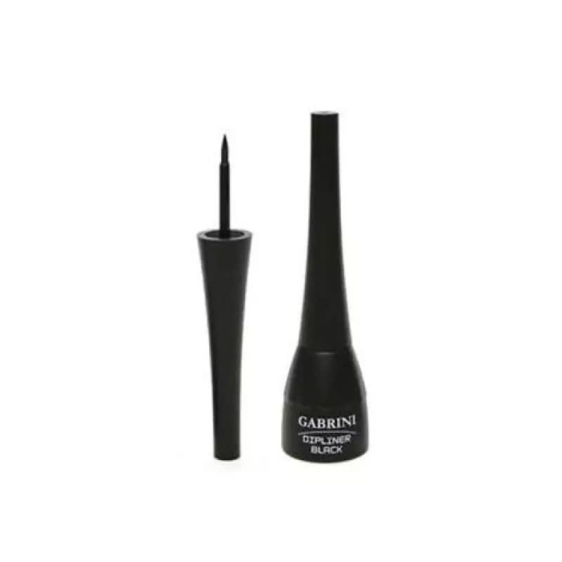خط چشم کوزه ای مدل dipliner black مات گابرینی 7 میل