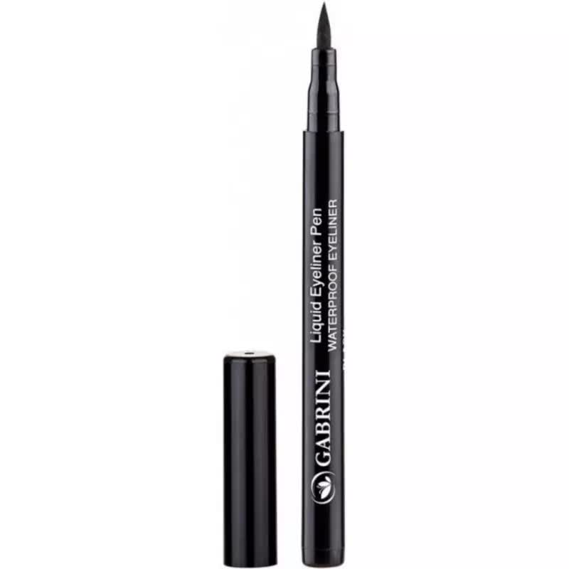 خط چشم ماژیکی مدل Liquid Black Eyeliner Pen گابرینی