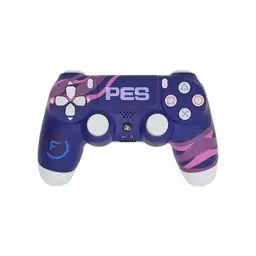 دسته بازی پلی استیشن 4 مدل Dualshock 4 High Copy طرح PES