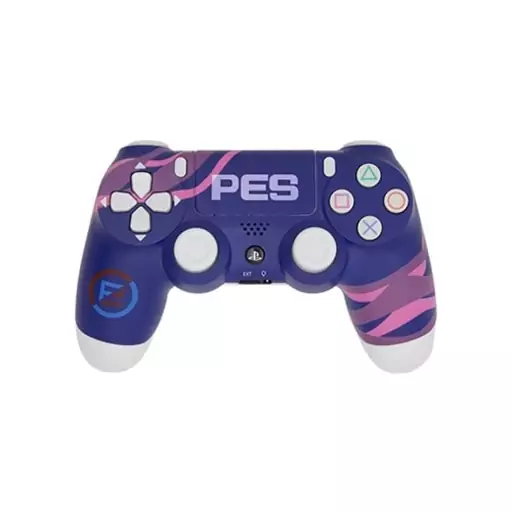 دسته بازی پلی استیشن 4 مدل Dualshock 4 High Copy طرح PES