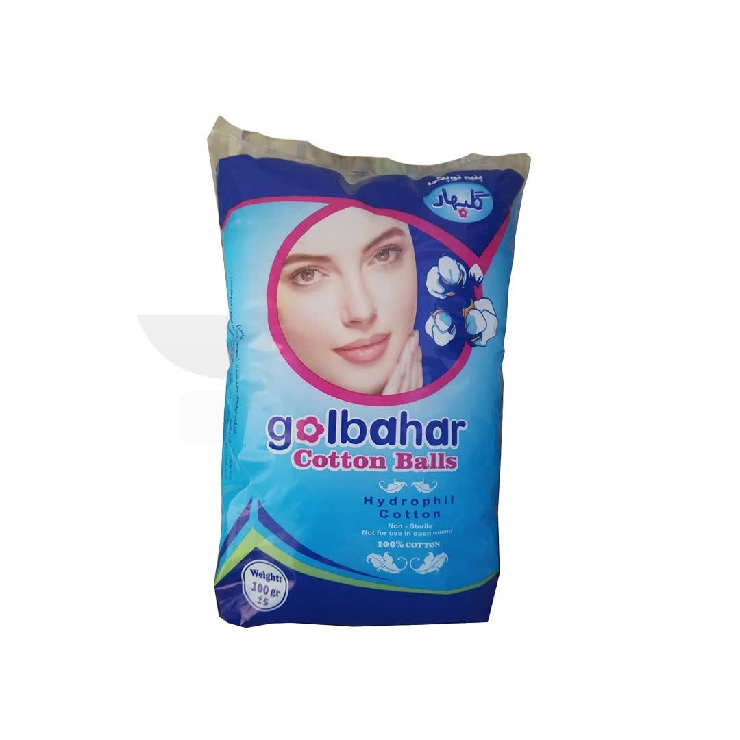 پنبه توپک گلبهار