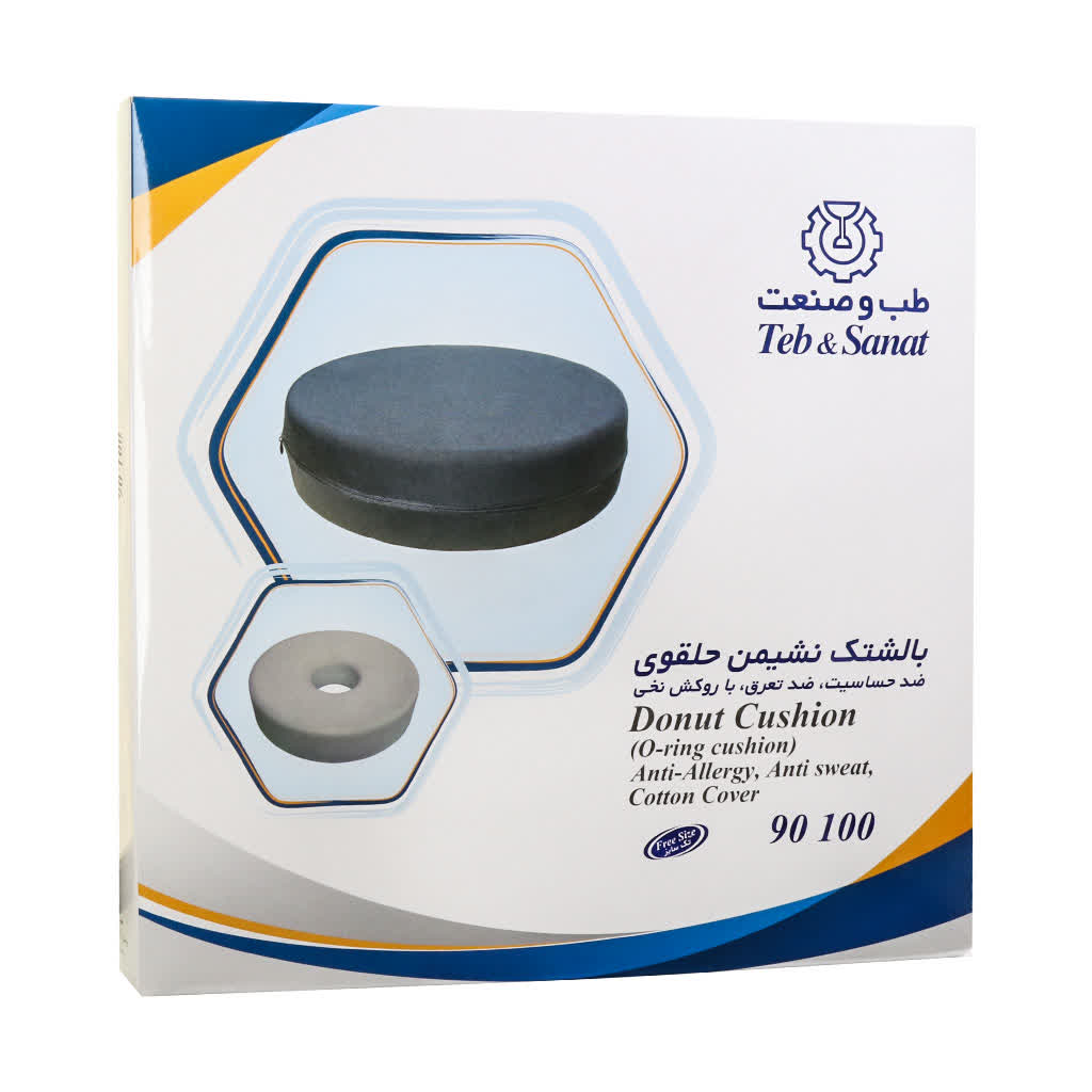بالشتک نشیمن حلقوی کد 90100