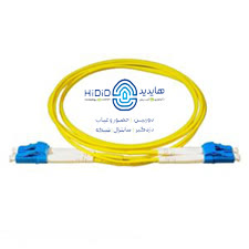 پچ کورد فیبرنوری 1 متری LC-LC دابلکس
