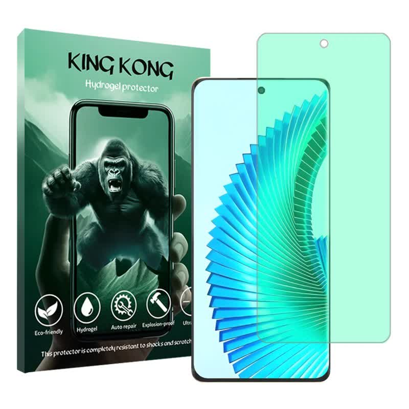 گلس آنر X9b مدل هیدروژلی گرین لایت برند کینگ کونگ
