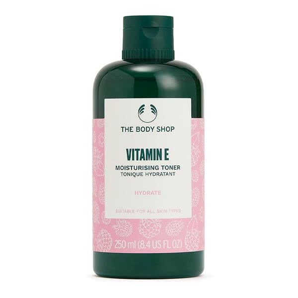 تونر ویتامین e (سری جدید) بادی شاپ 250ml