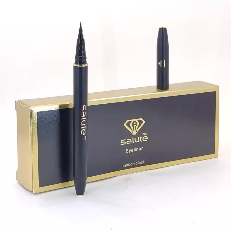 خط چشم ماژیکی مشکی سالوته حجم 12 میلی لیتر