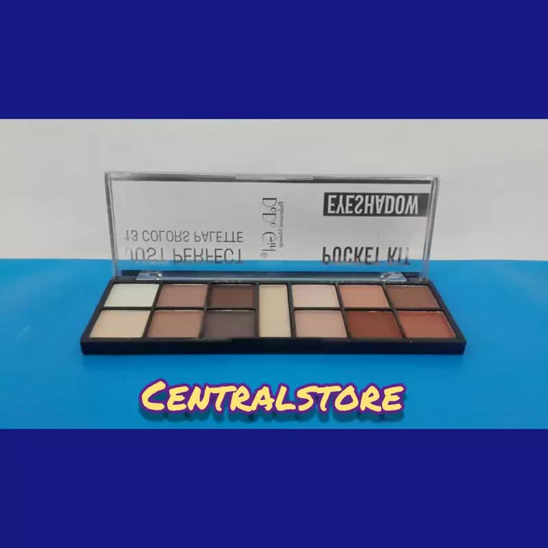 پالت سایه چشم دودو گرل مدل Pocket Kit شماره 01