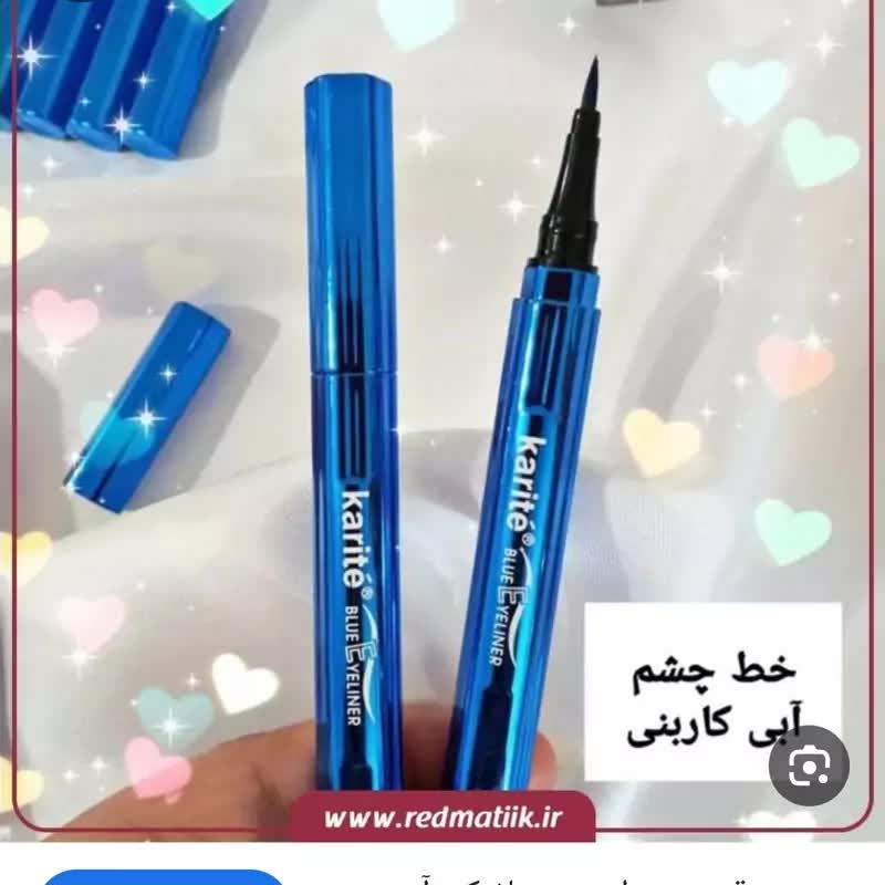 خط چشم تایلامی ضد اب ماندگاری 48 ساعت کاریت اورجینال
